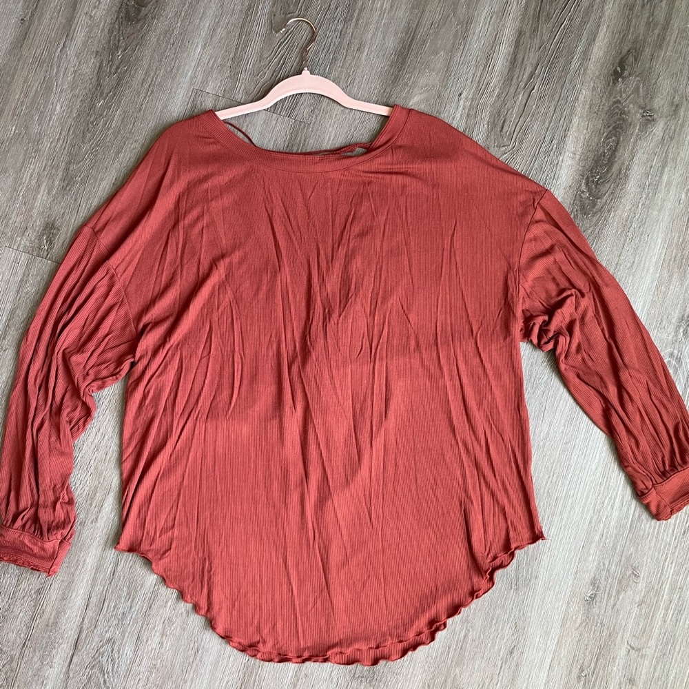 Free People “Cowboy” Top- Size M